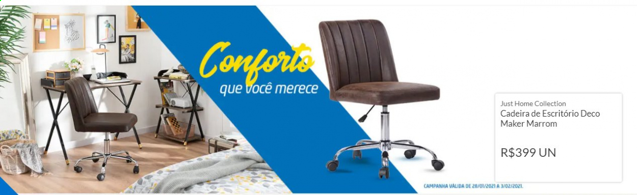 thumbnail - Folheto Sodimac - 28/01/2021 - 03/02/2021 - Produtos em promoção - cadeira. Página 1.