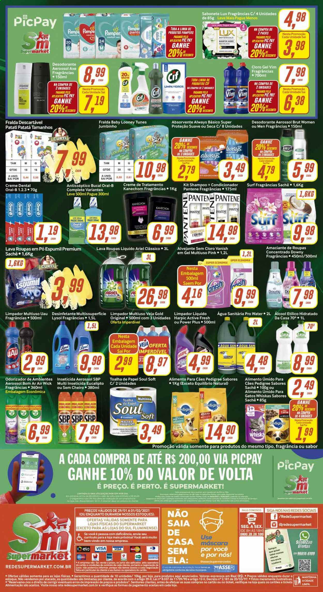 Folheto Rede Supermarket - 29/01/2021 - 01/02/2021. Página 4