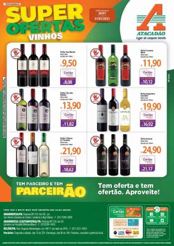 Folheto Atacadão - 28.01.2021 - 31.01.2021.