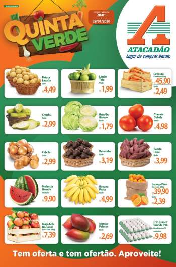Folheto Atacadão - 28.01.2021 - 29.01.2021.