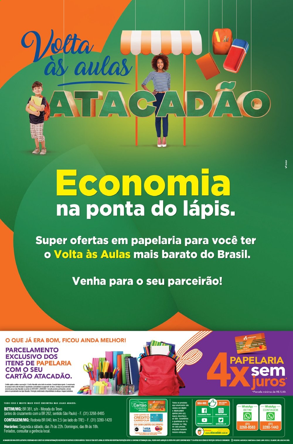 Folheto Atacadão - 28/01/2021 - 29/01/2021. Página 2