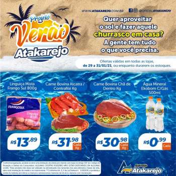 Folheto Atakadão Atakarejo - 29.01.2021 - 31.01.2021.