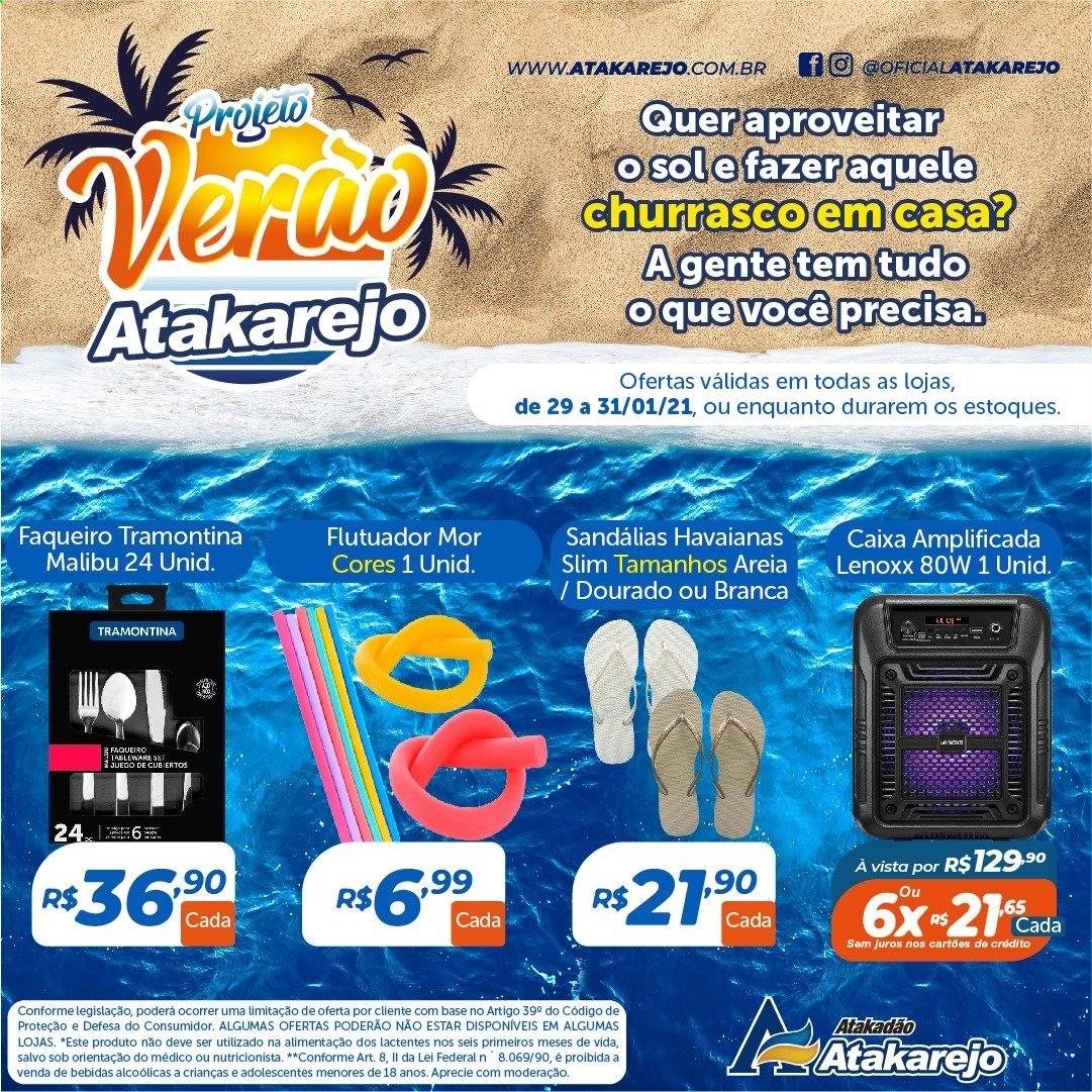 Folheto Atakadão Atakarejo - 29/01/2021 - 31/01/2021. Página 4