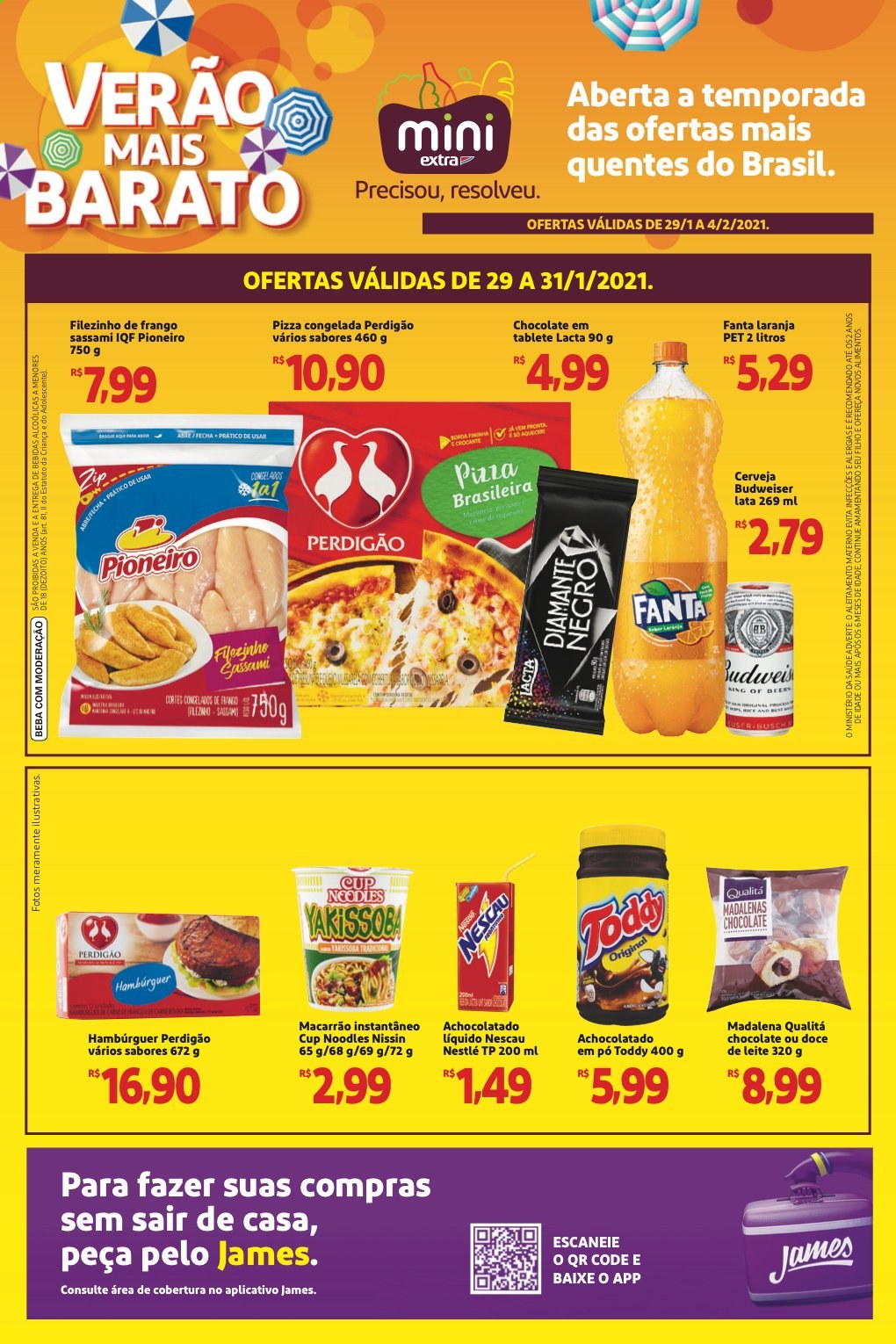 Folheto Extra - 29/01/2021 - 04/02/2021. Página 1