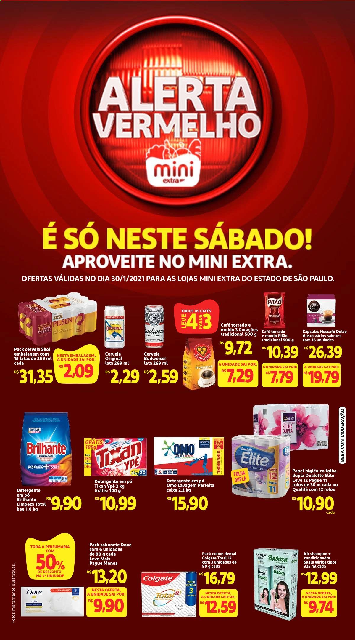 Folheto Extra - 30/01/2021 - 30/01/2021. Página 1