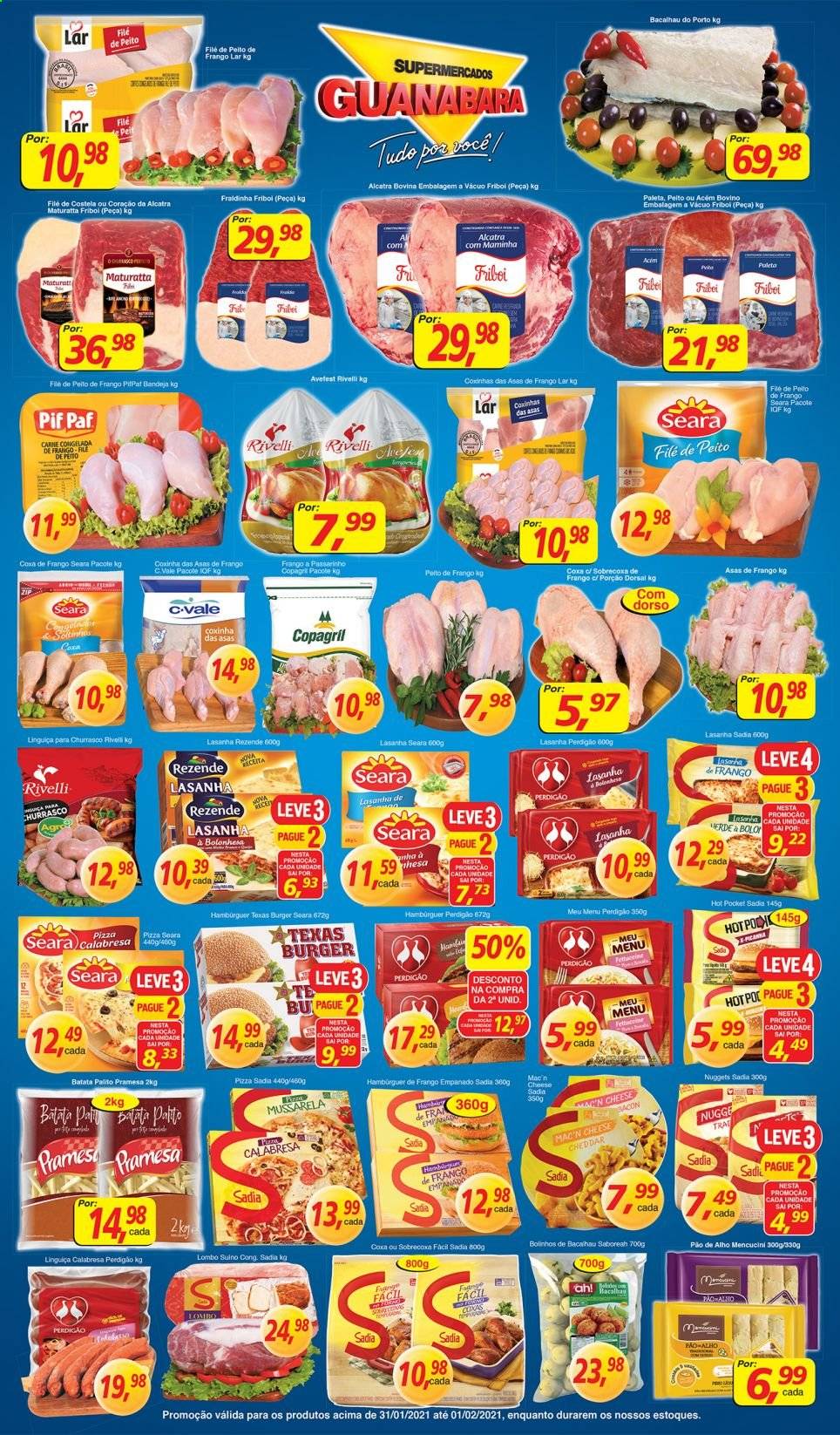 Folheto Supermercados Guanabara - 31/01/2021 - 01/02/2021. Página 5