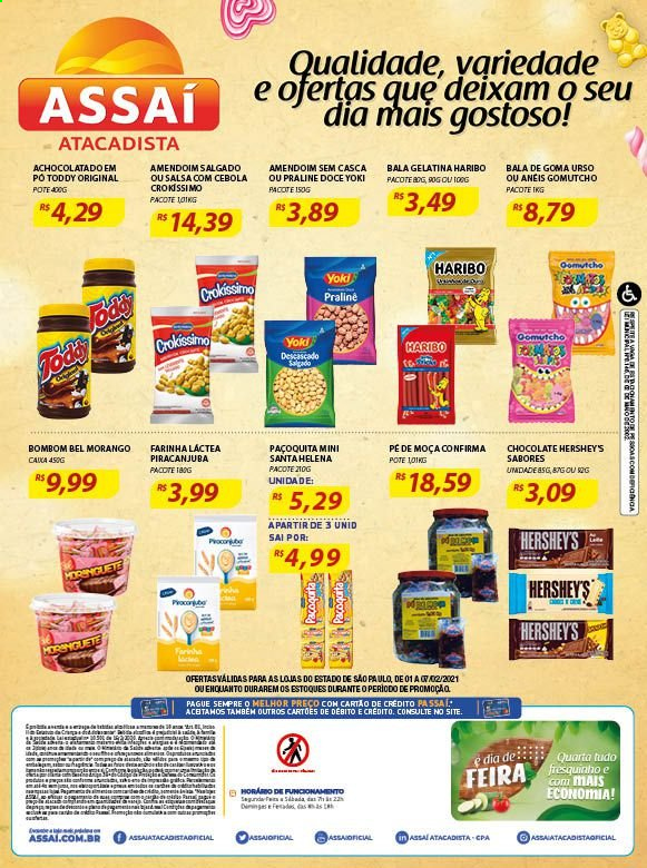Folheto Assaí Atacadista - 01/02/2021 - 07/02/2021. Página 2