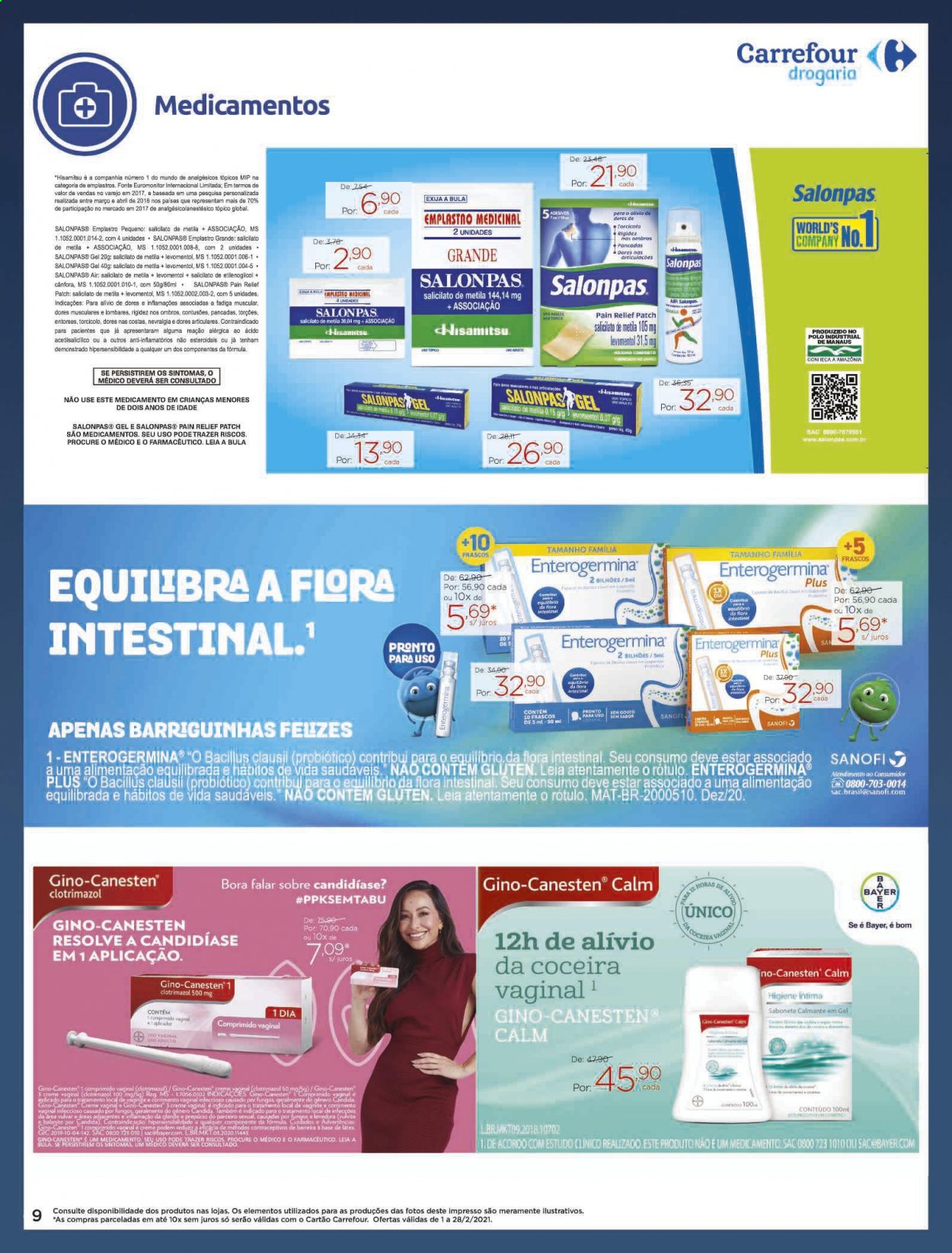 Folheto Carrefour Drogaria - 01/02/2021 - 28/02/2021. Página 9