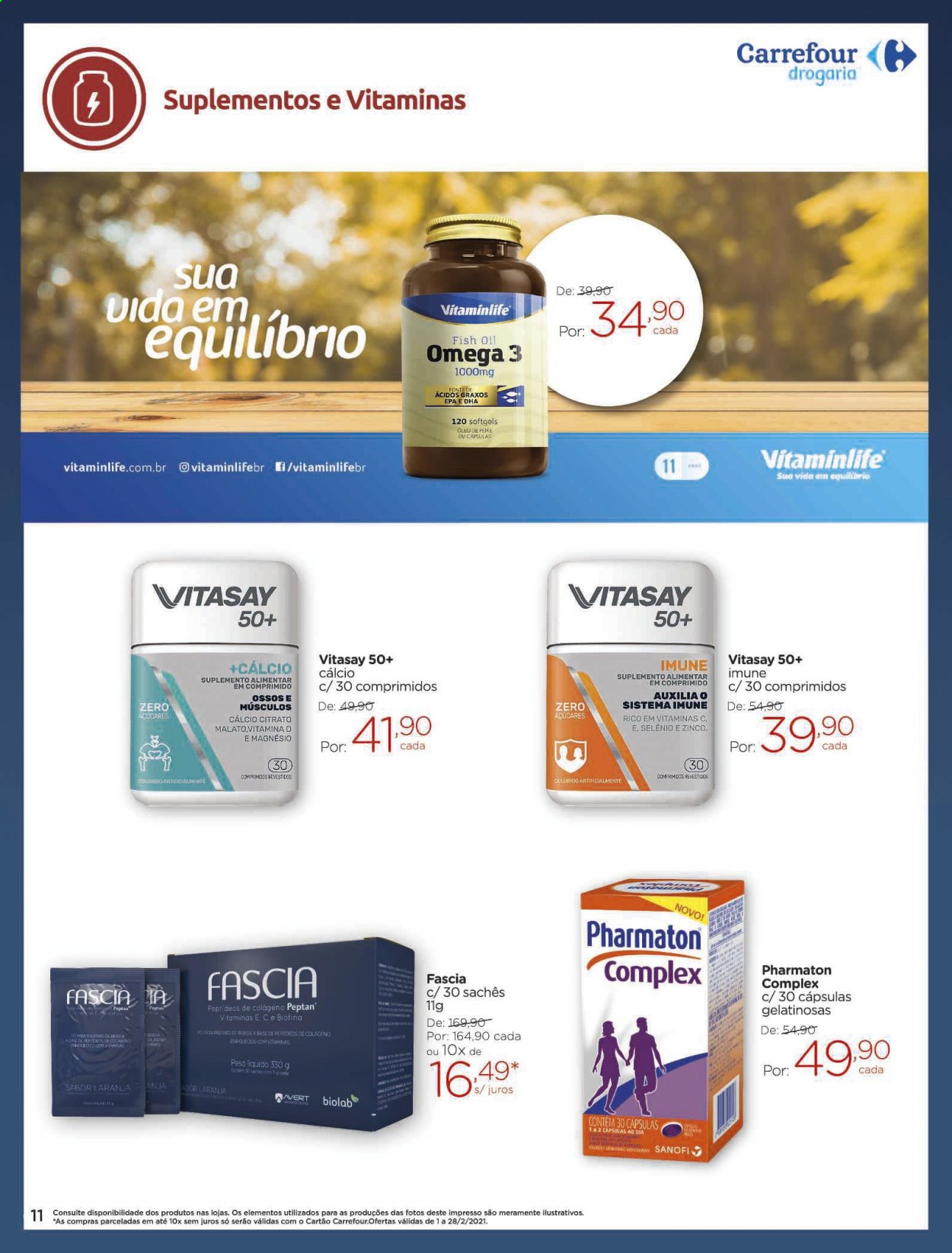 Folheto Carrefour Drogaria - 01/02/2021 - 28/02/2021. Página 11