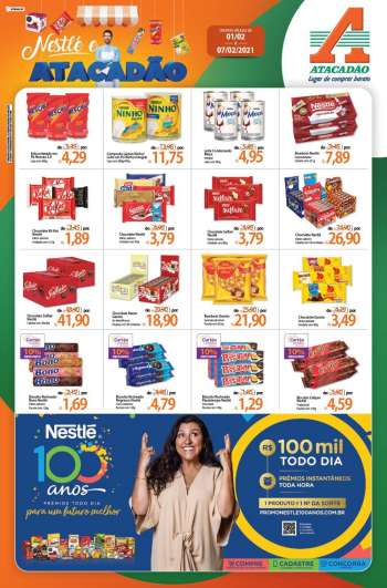 Folheto Atacadão - 01.02.2021 - 07.02.2021.
