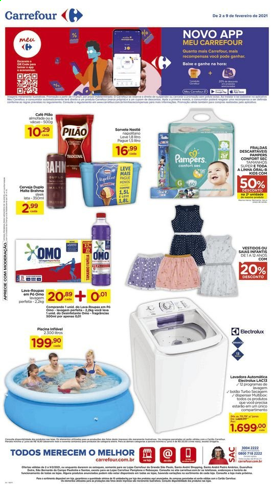 Folheto Carrefour Hiper - 02/02/2021 - 09/02/2021. Página 1