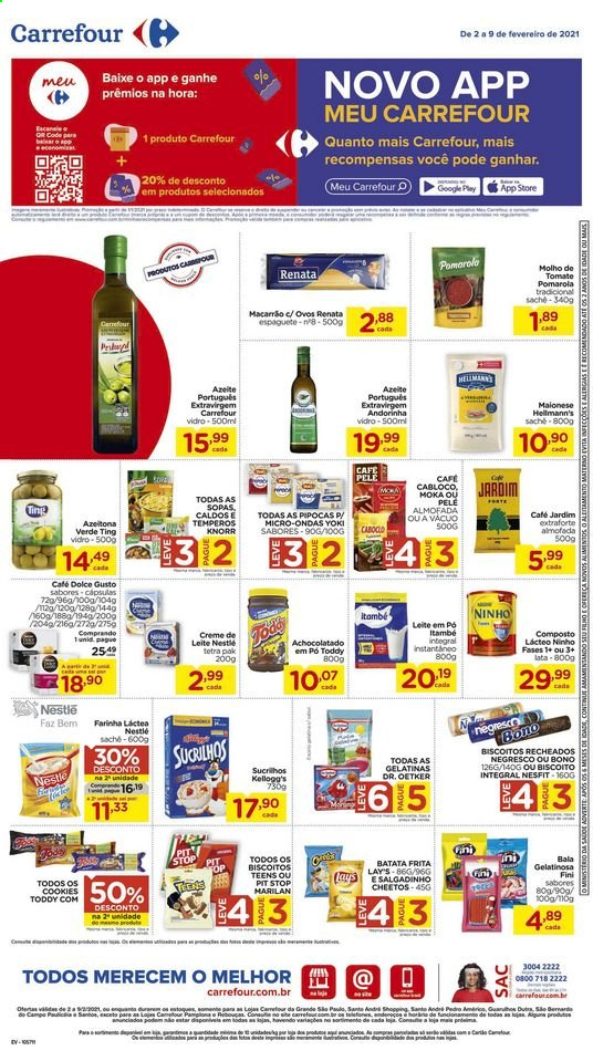Folheto Carrefour Hiper - 02/02/2021 - 09/02/2021. Página 3