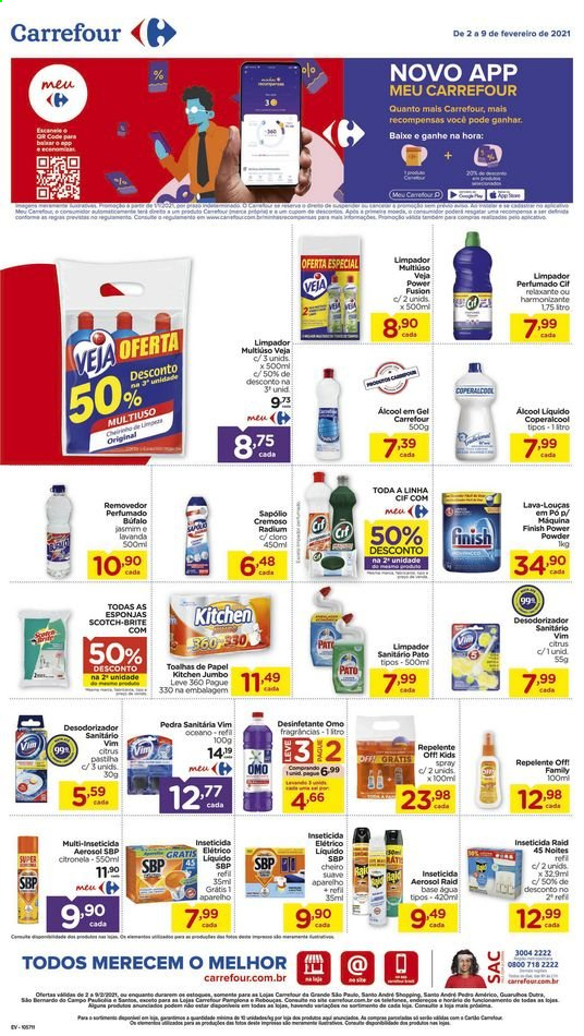 Folheto Carrefour Hiper - 02/02/2021 - 09/02/2021. Página 14