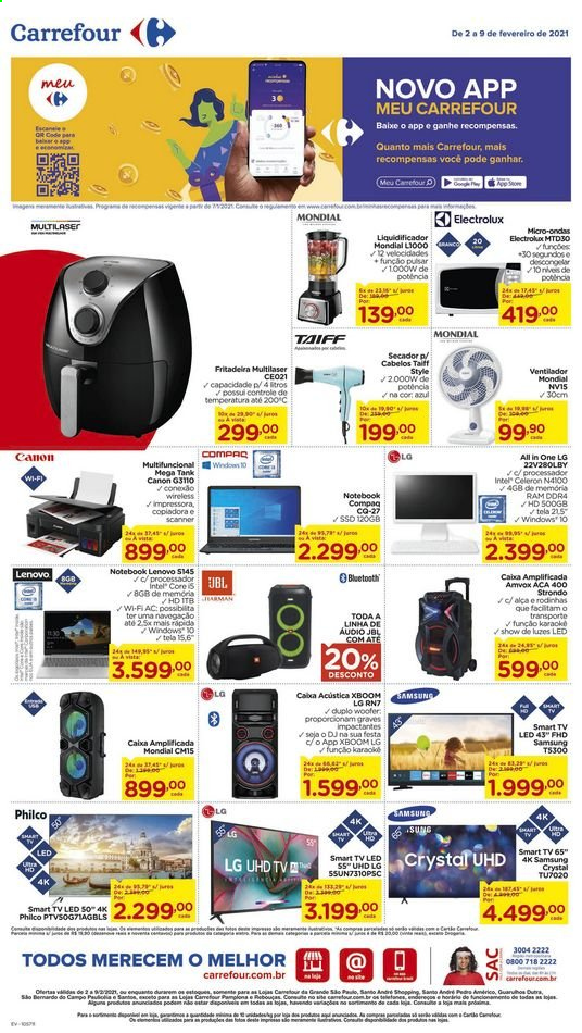 Folheto Carrefour Hiper - 02/02/2021 - 09/02/2021. Página 16