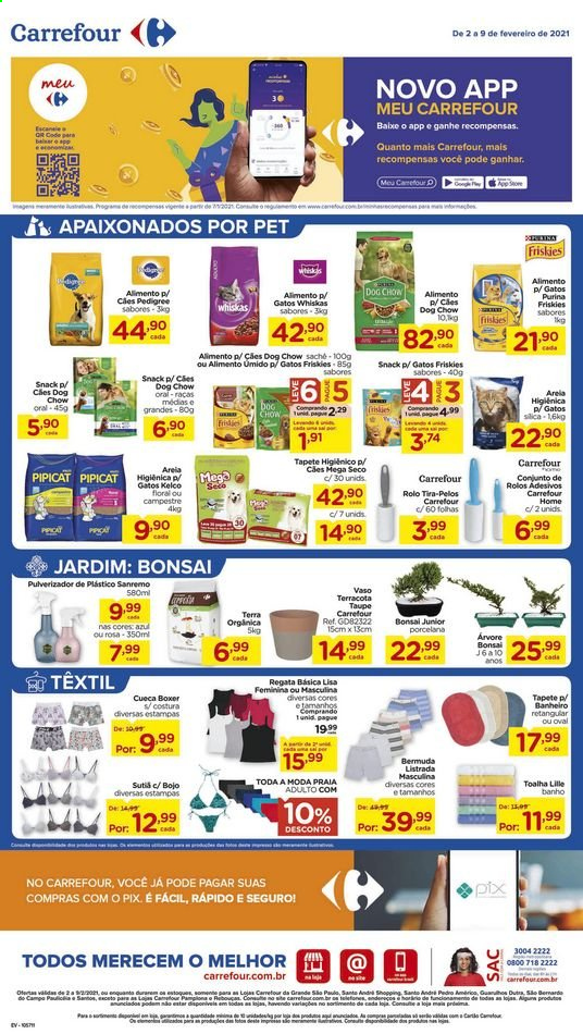 Folheto Carrefour Hiper - 02/02/2021 - 09/02/2021. Página 19