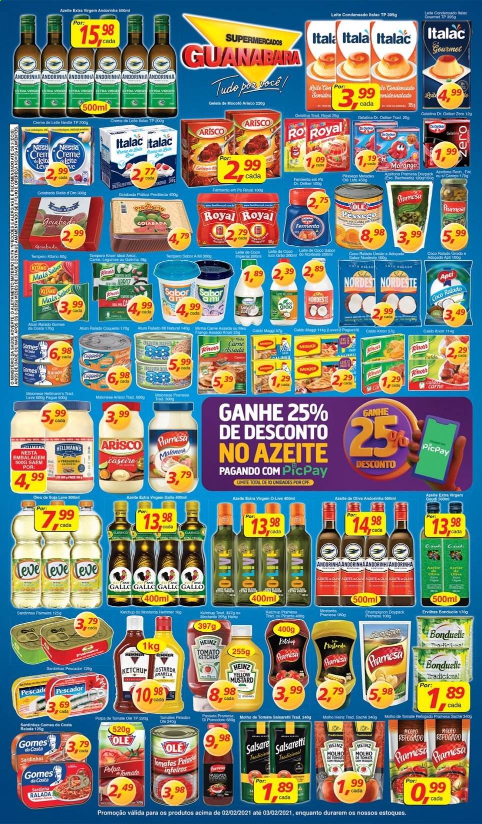 Folheto Supermercados Guanabara - 02/02/2021 - 03/02/2021. Página 3