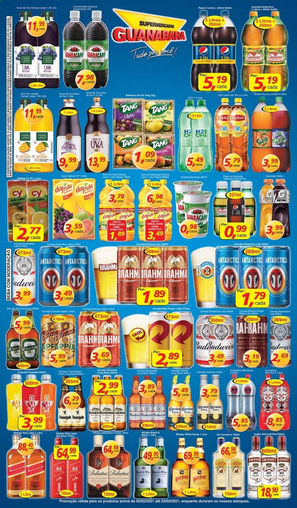 Folheto Supermercados Guanabara - 02/02/2021 - 03/02/2021. Página 7