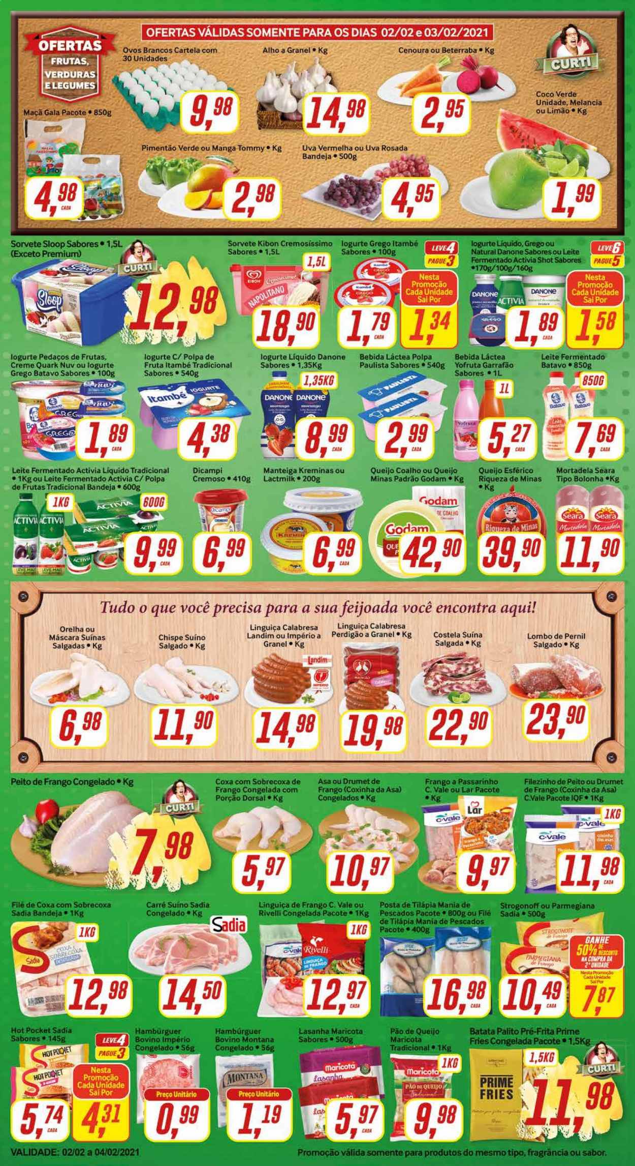 Folheto Rede Supermarket - 02/02/2021 - 04/02/2021. Página 3