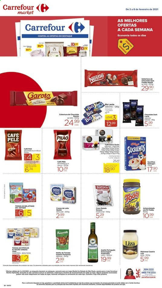 Folheto Carrefour Market - 02/02/2021 - 08/02/2021. Página 2