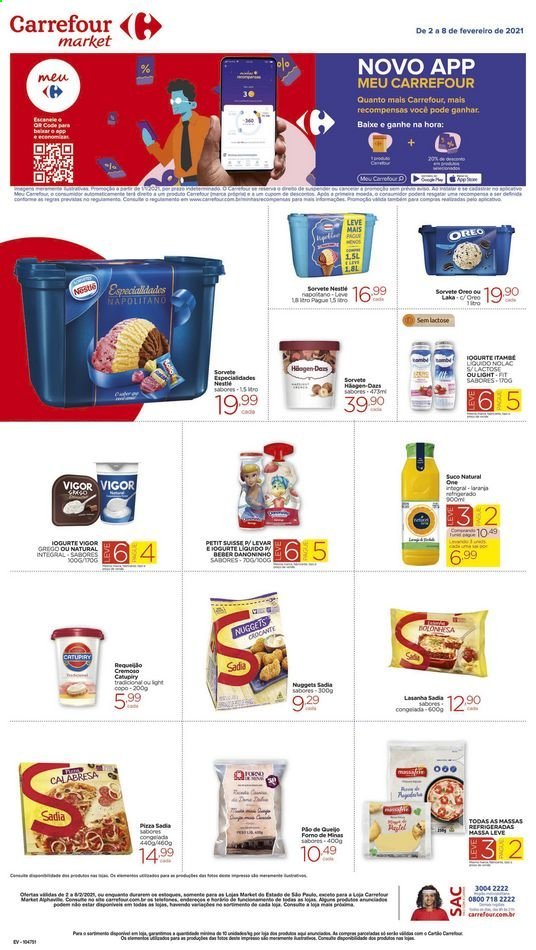 Folheto Carrefour Market - 02/02/2021 - 08/02/2021. Página 3