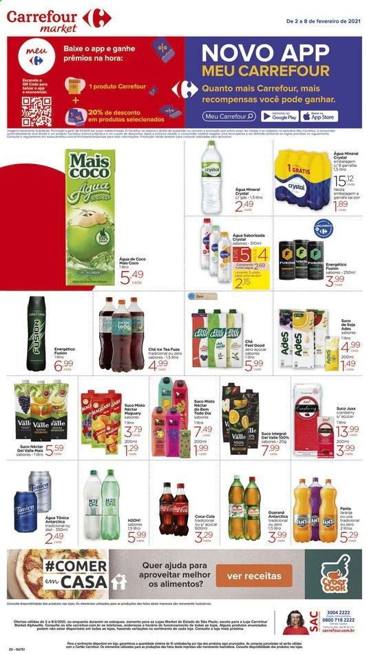 Folheto Carrefour Market - 02/02/2021 - 08/02/2021. Página 4