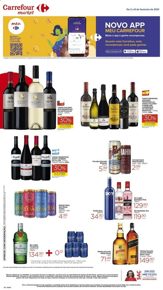 Folheto Carrefour Market - 02/02/2021 - 08/02/2021. Página 5