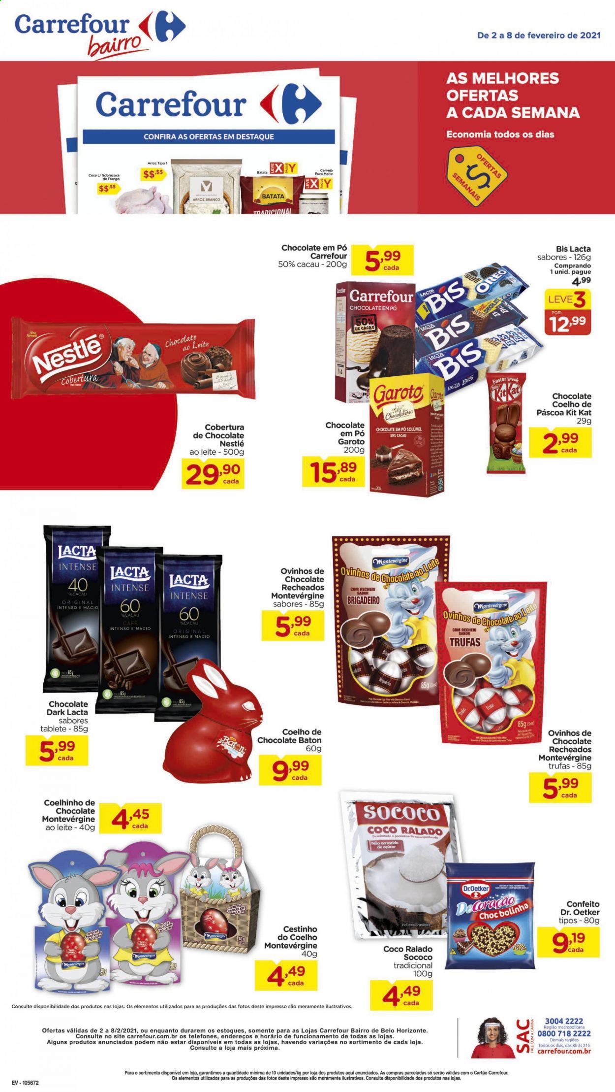 Folheto Carrefour Bairro - 02/02/2021 - 08/02/2021. Página 2