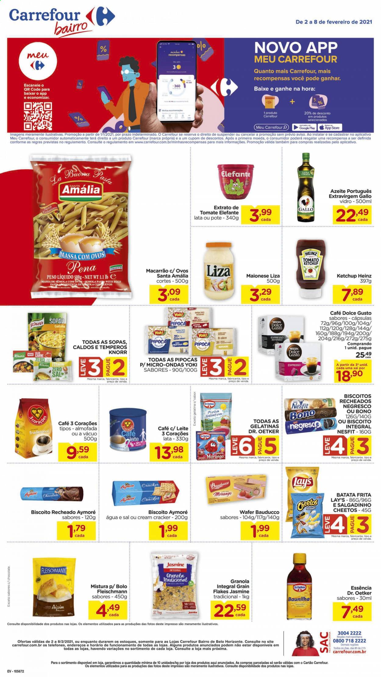Folheto Carrefour Bairro - 02/02/2021 - 08/02/2021. Página 3