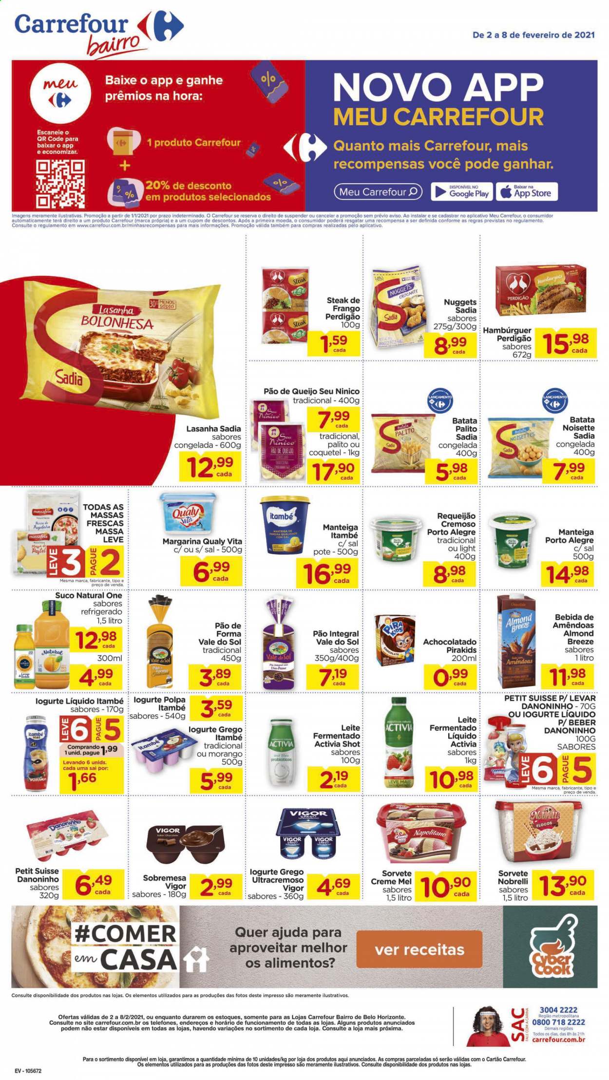 Folheto Carrefour Bairro - 02/02/2021 - 08/02/2021. Página 4