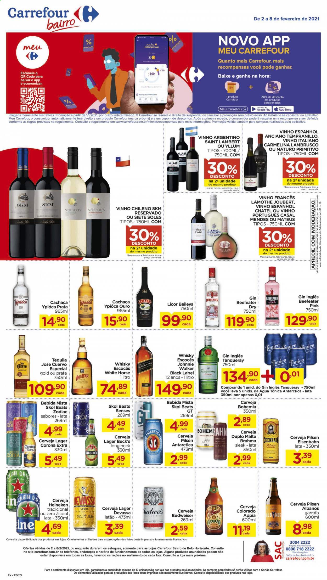 Folheto Carrefour Bairro - 02/02/2021 - 08/02/2021. Página 6