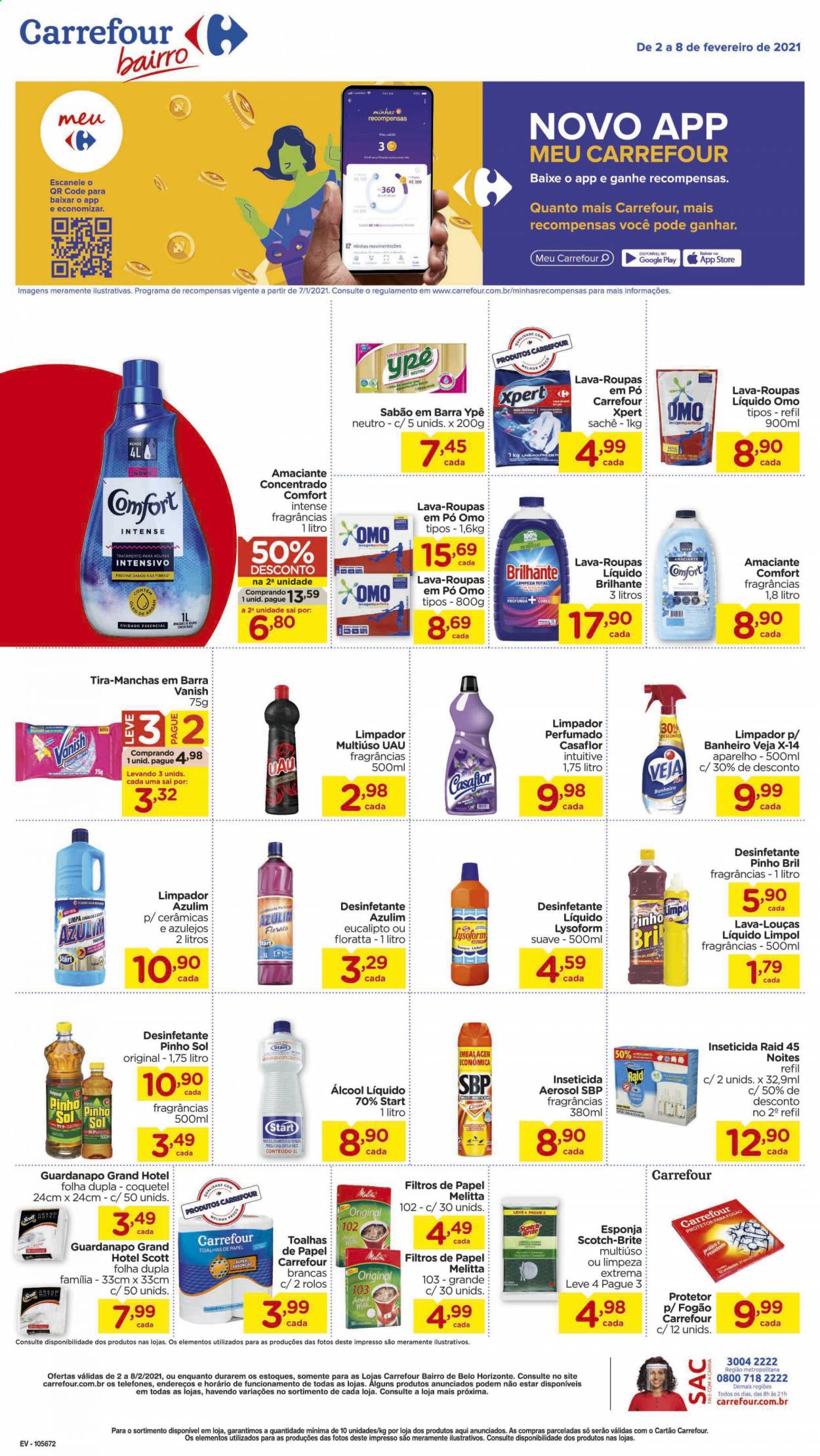 Folheto Carrefour Bairro - 02/02/2021 - 08/02/2021. Página 8
