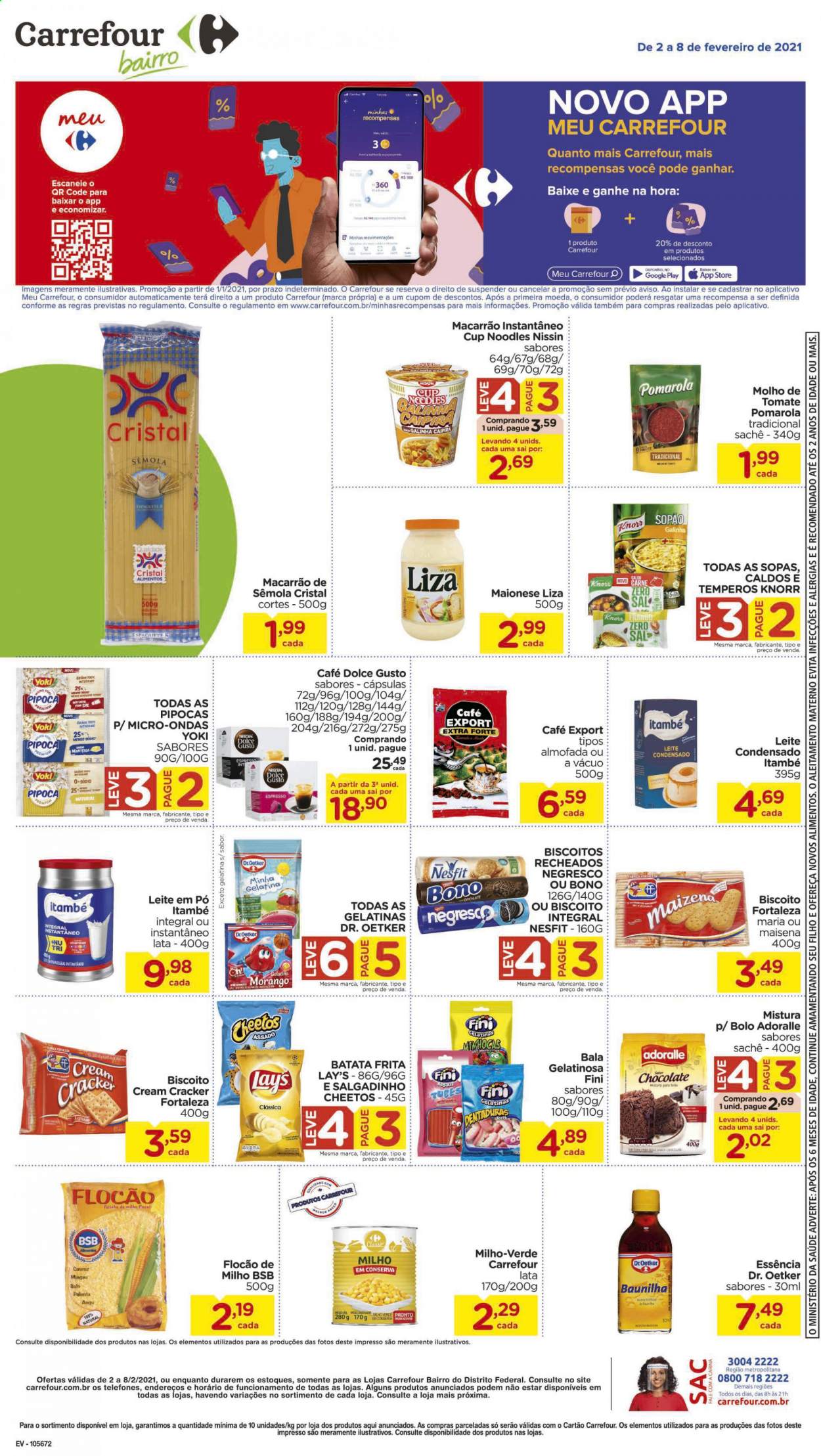 Folheto Carrefour Bairro - 02/02/2021 - 08/02/2021. Página 3