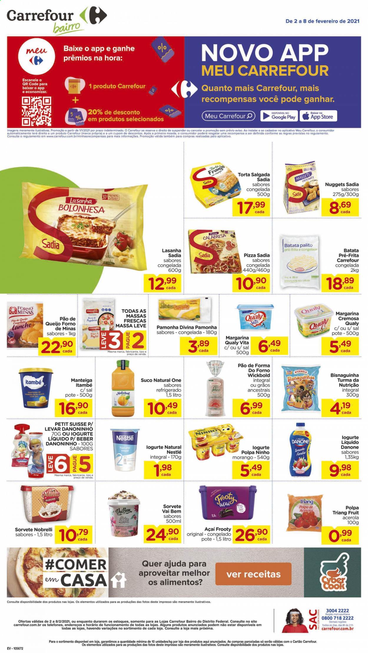 Folheto Carrefour Bairro - 02/02/2021 - 08/02/2021. Página 4
