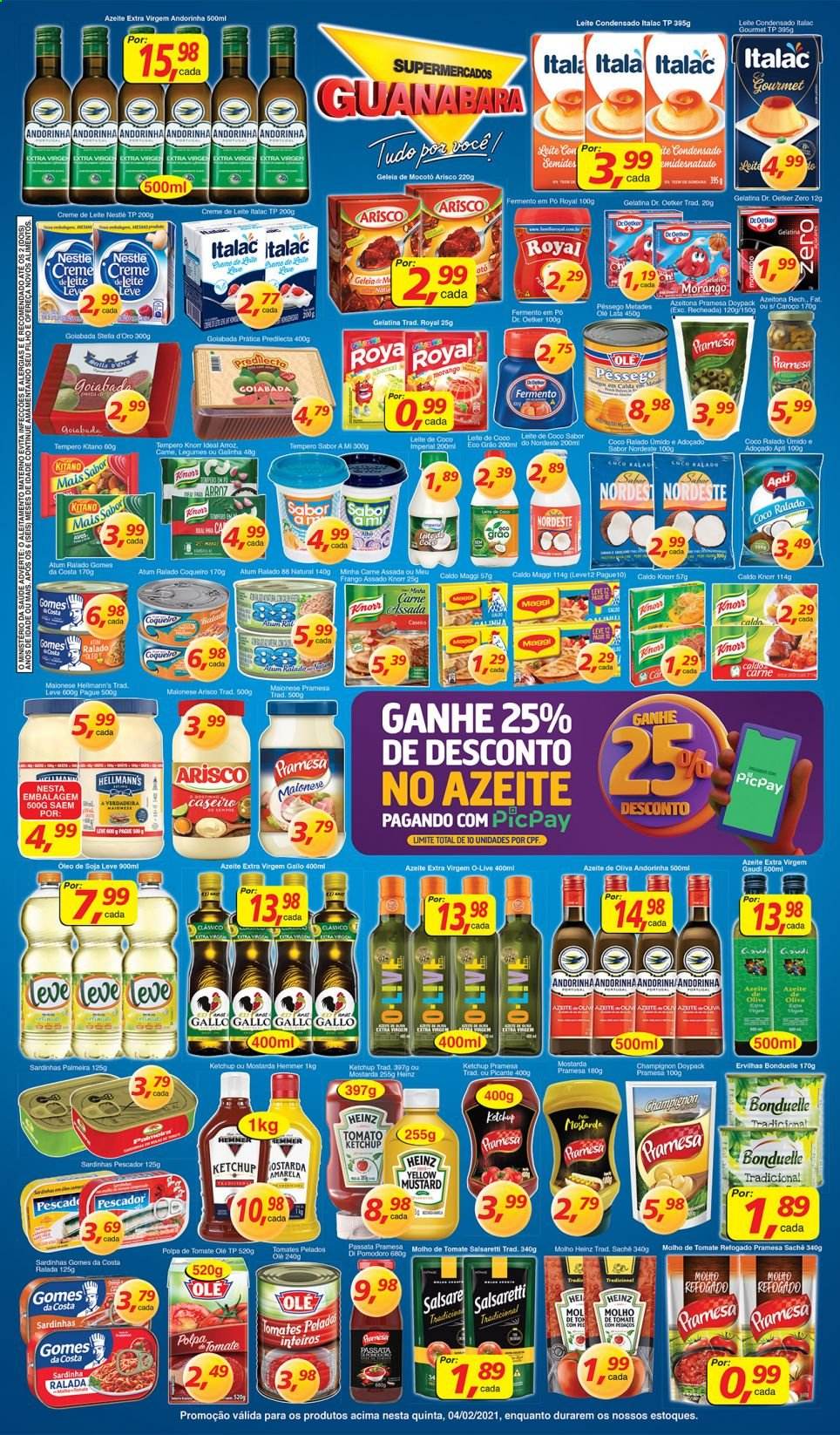 Folheto Supermercados Guanabara - 04/02/2021 - 04/02/2021. Página 3