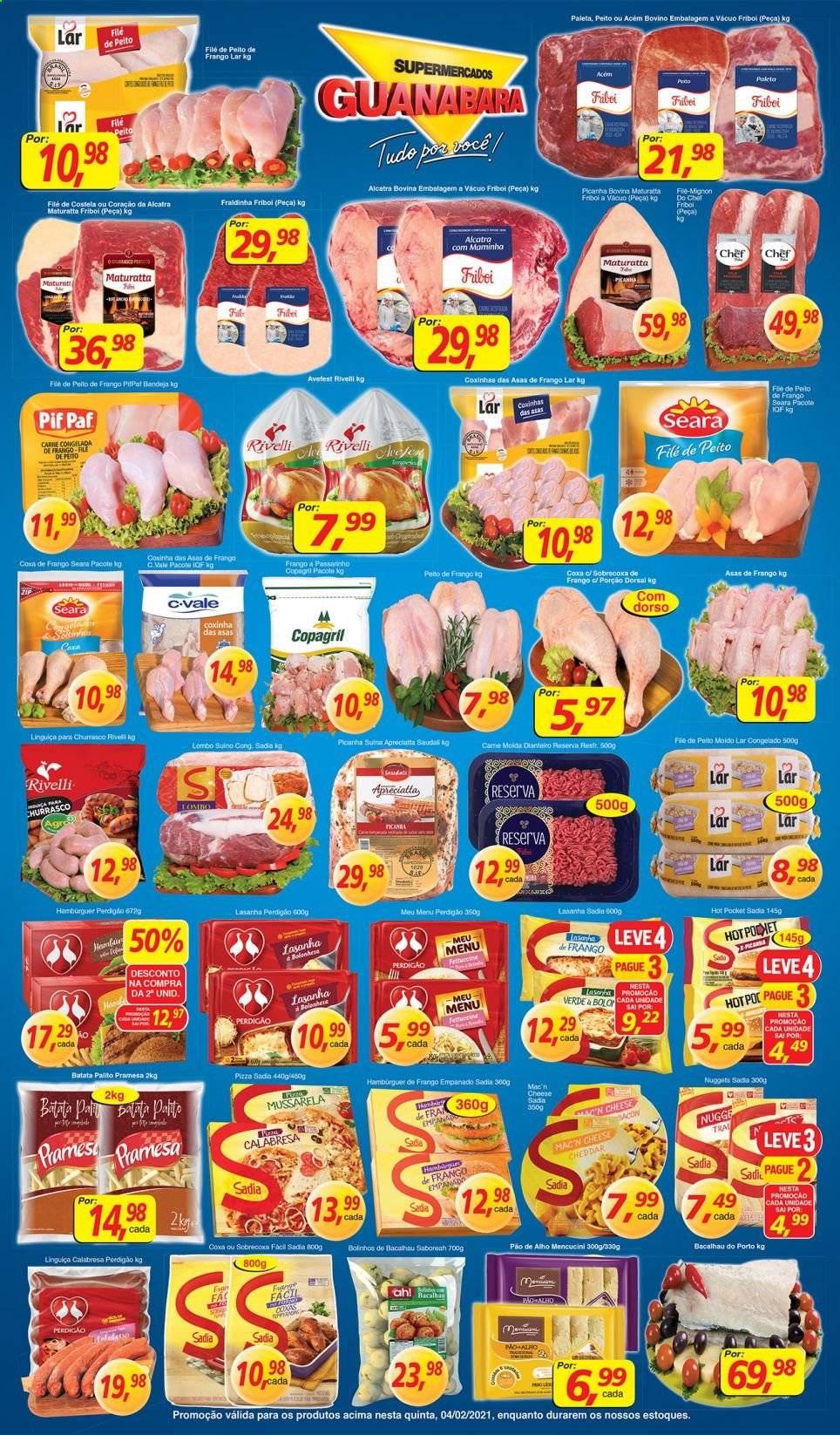 Folheto Supermercados Guanabara - 04/02/2021 - 04/02/2021. Página 5