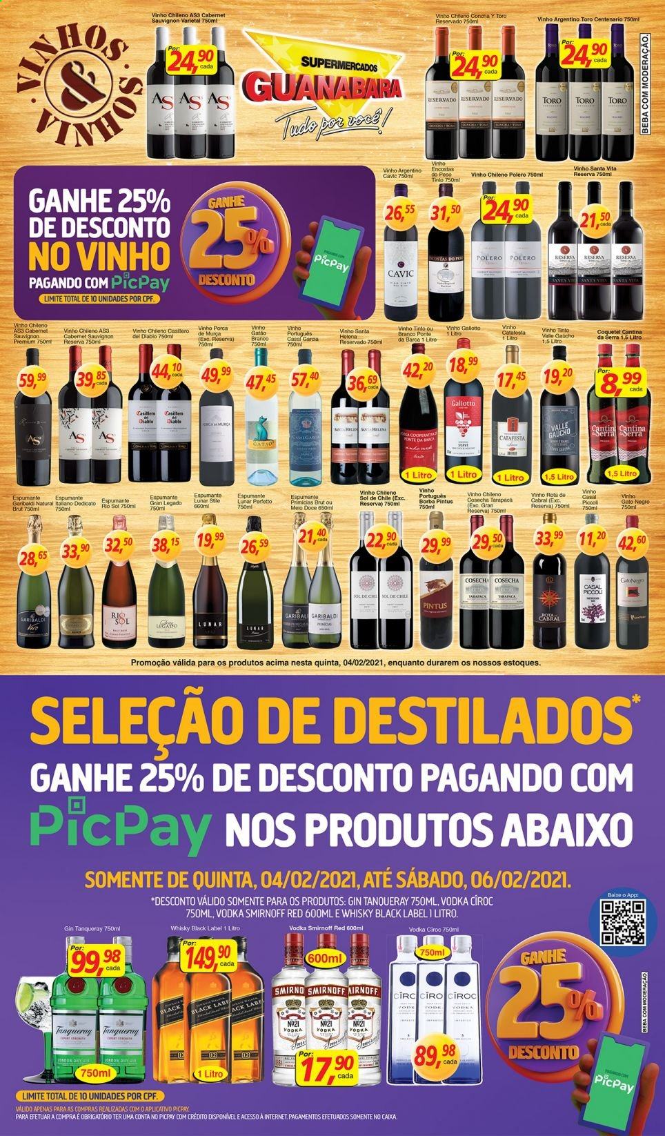 Folheto Supermercados Guanabara - 04/02/2021 - 04/02/2021. Página 7