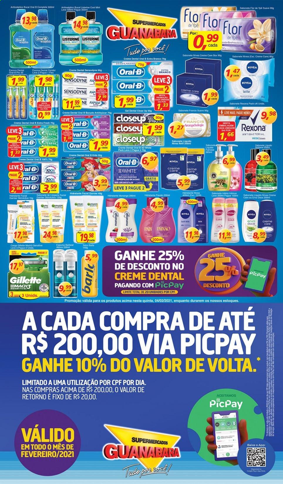 Folheto Supermercados Guanabara - 04/02/2021 - 04/02/2021. Página 10