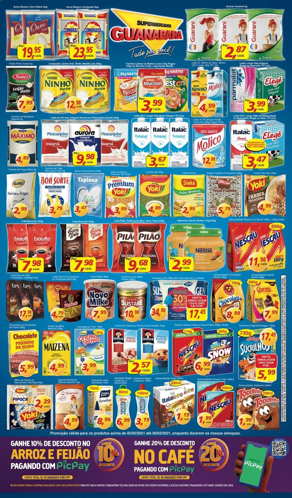 Folheto Supermercados Guanabara - 05/02/2021 - 06/02/2021. Página 2