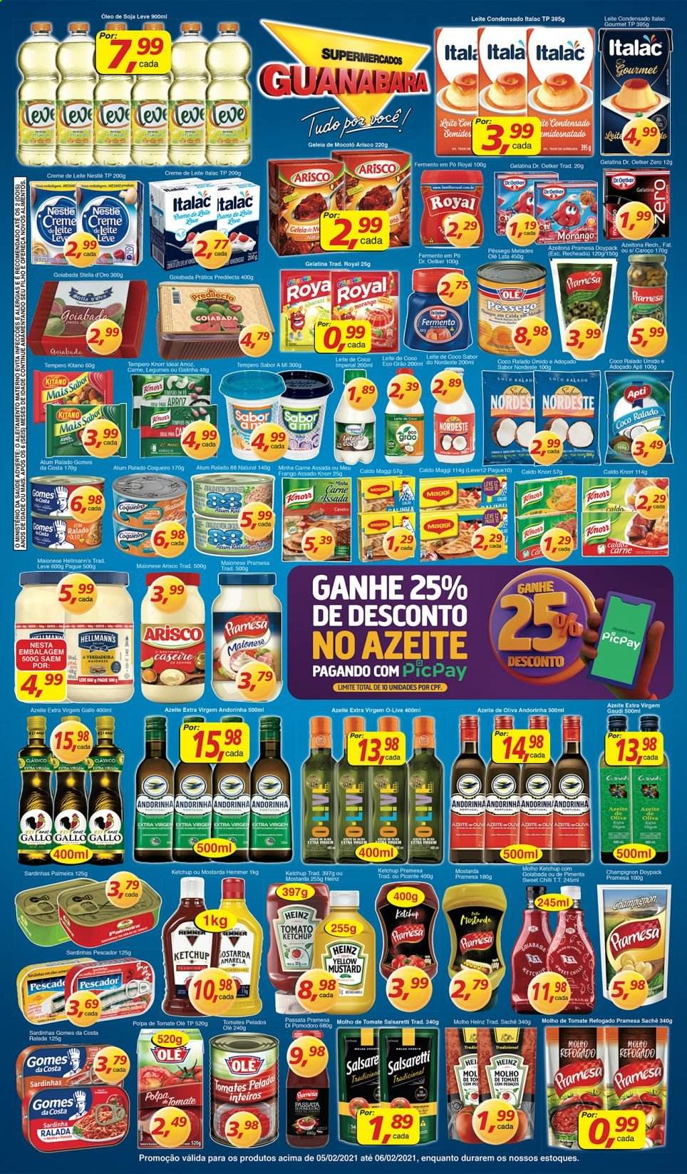 Folheto Supermercados Guanabara - 05/02/2021 - 06/02/2021. Página 3