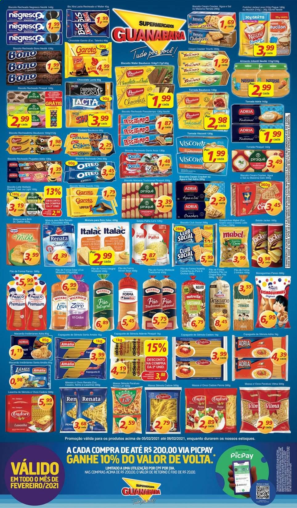 Folheto Supermercados Guanabara - 05/02/2021 - 06/02/2021. Página 4