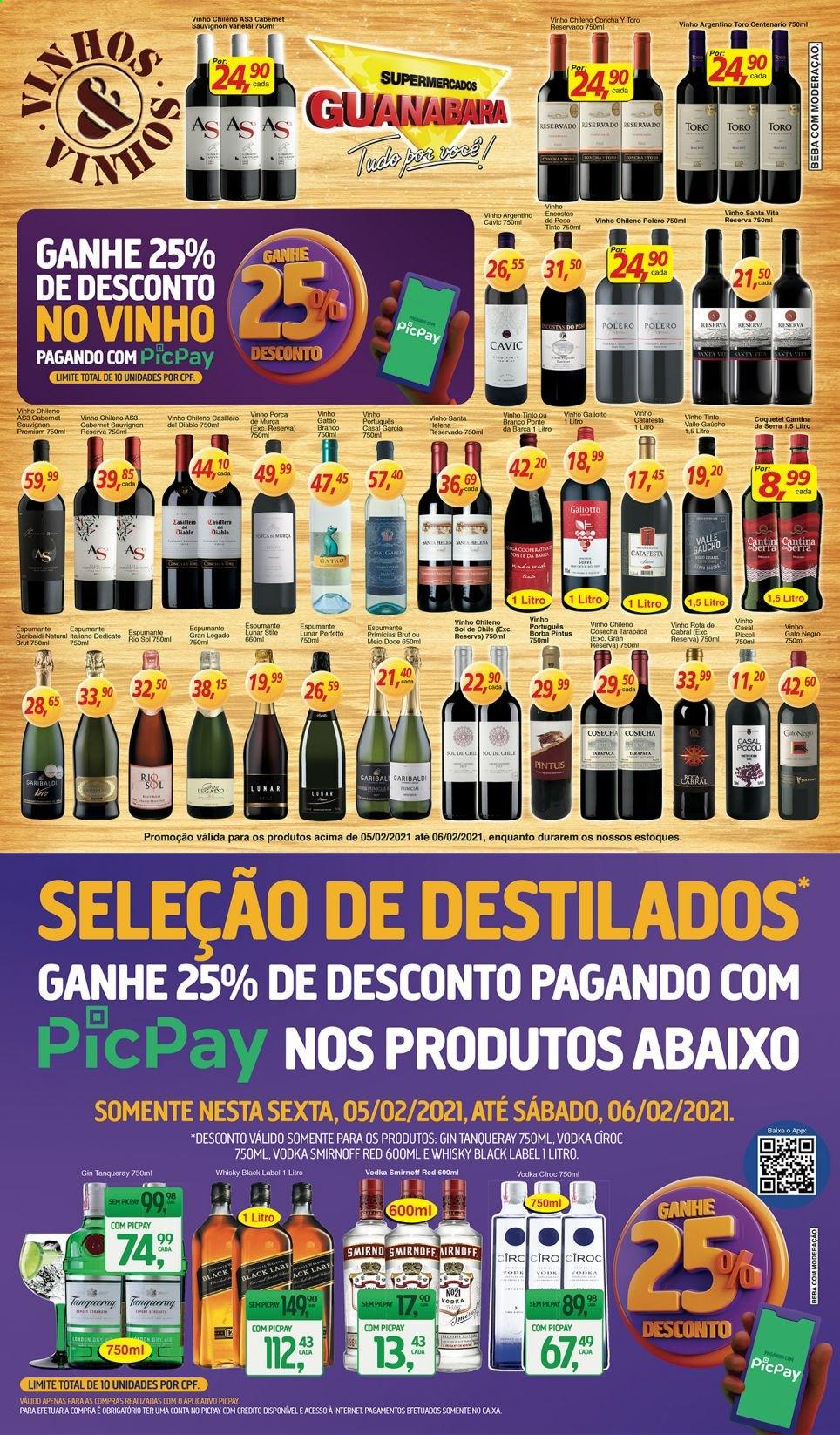 Folheto Supermercados Guanabara - 05/02/2021 - 06/02/2021. Página 7