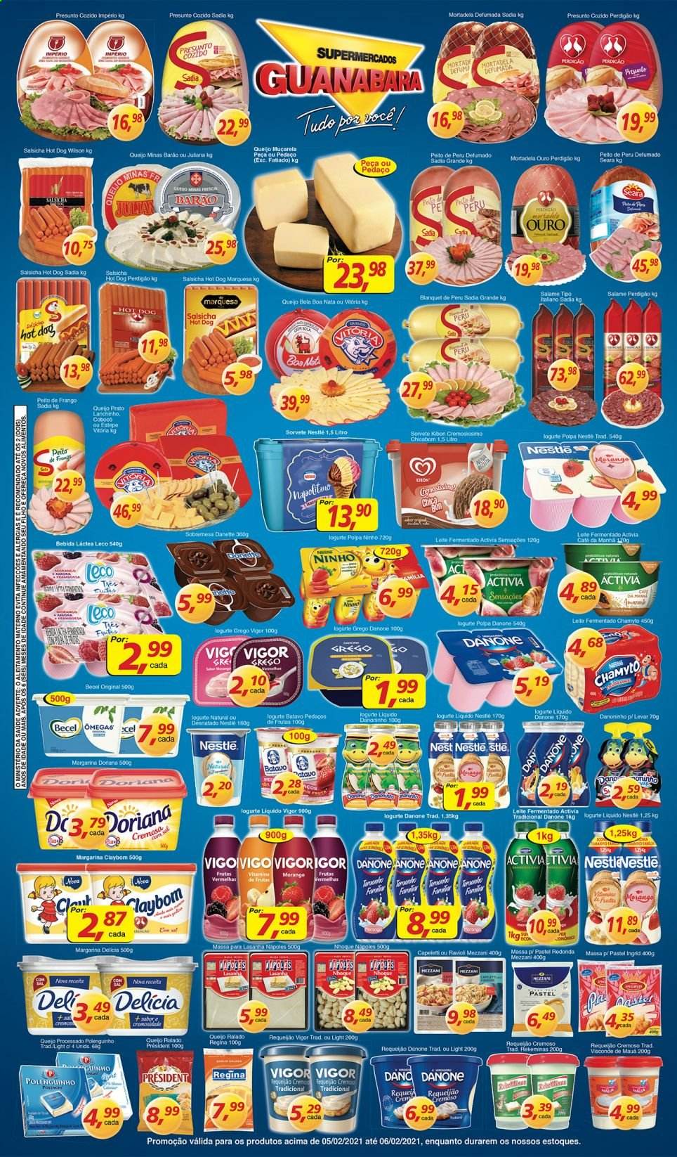 Folheto Supermercados Guanabara - 05/02/2021 - 06/02/2021. Página 8