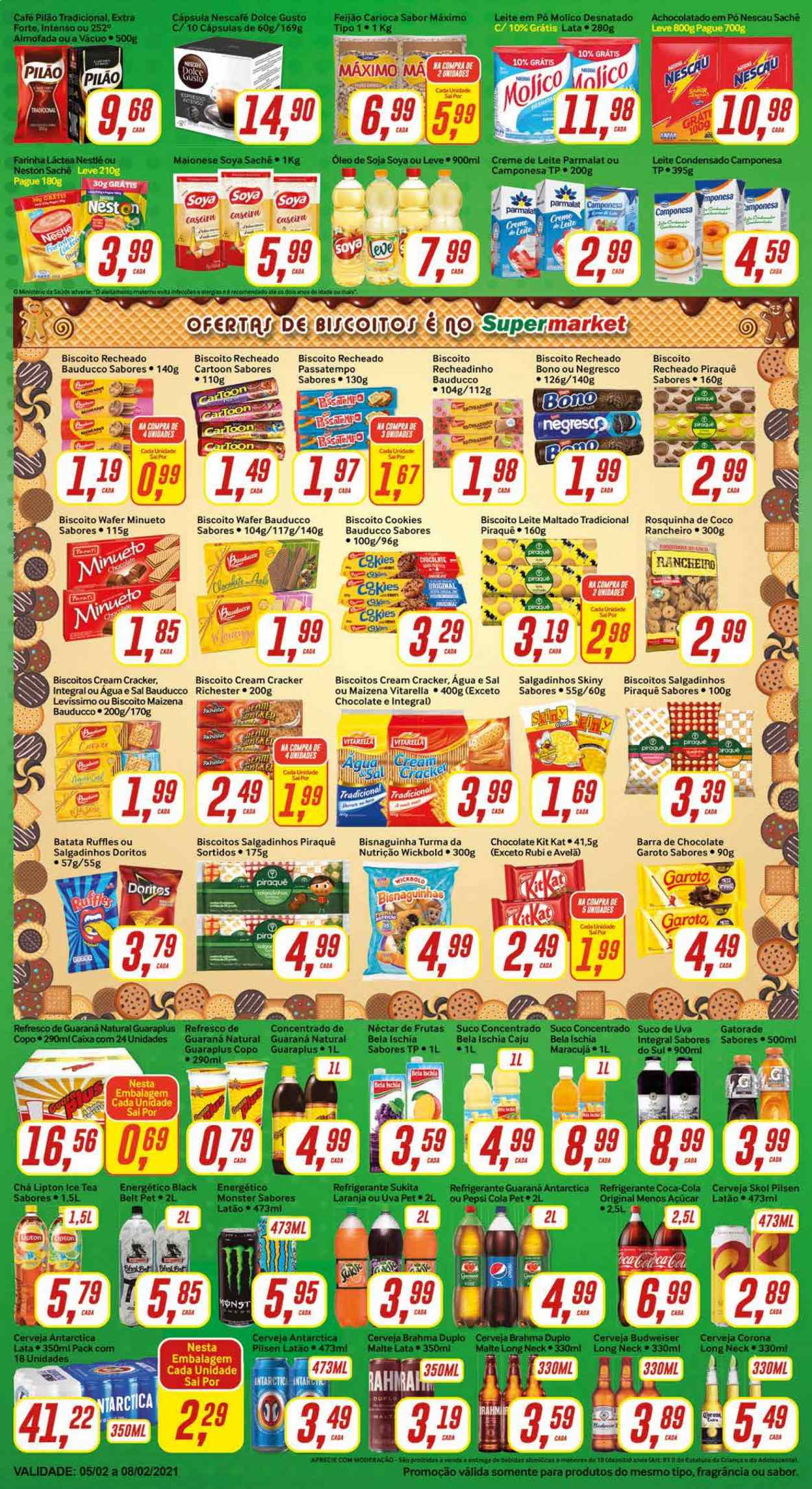 Folheto Rede Supermarket - 05/02/2021 - 08/02/2021. Página 2