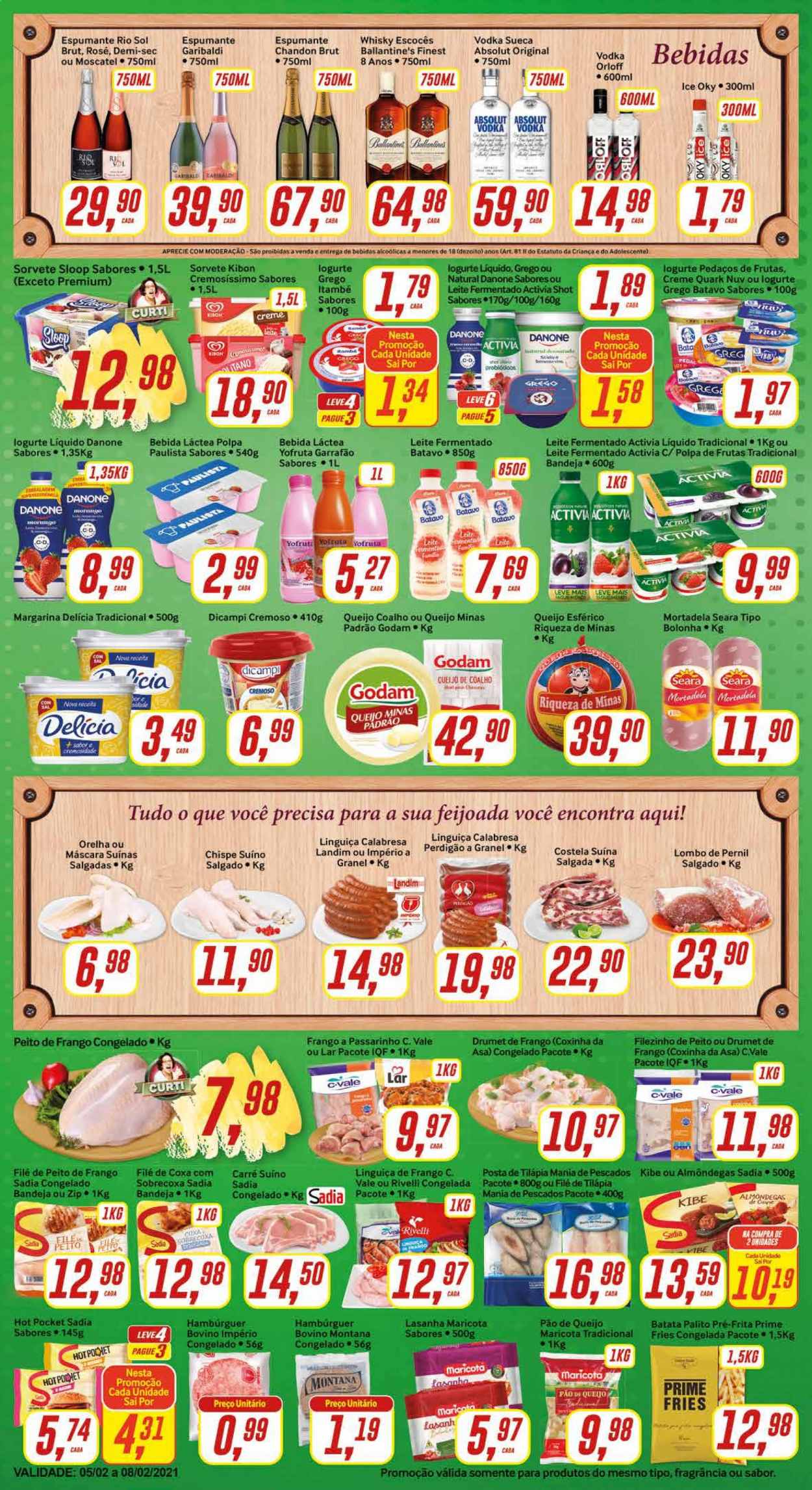 Folheto Rede Supermarket - 05/02/2021 - 08/02/2021. Página 3