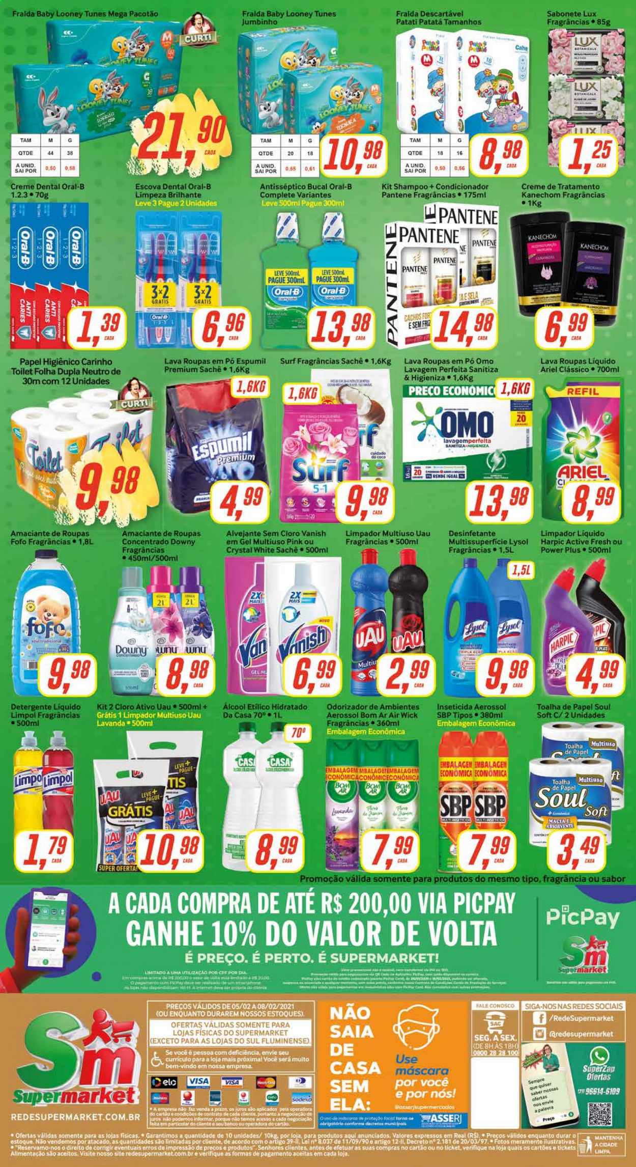 Folheto Rede Supermarket - 05/02/2021 - 08/02/2021. Página 4
