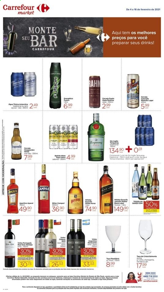 Folheto Carrefour Market - 04/02/2021 - 16/02/2021. Página 1