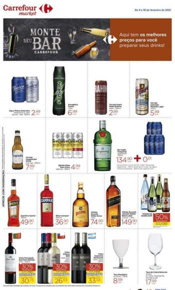 Folheto Carrefour Market - 04.02.2021 - 16.02.2021.