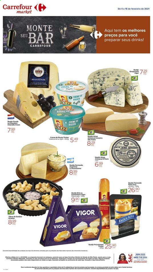 Folheto Carrefour Market - 04/02/2021 - 16/02/2021. Página 2
