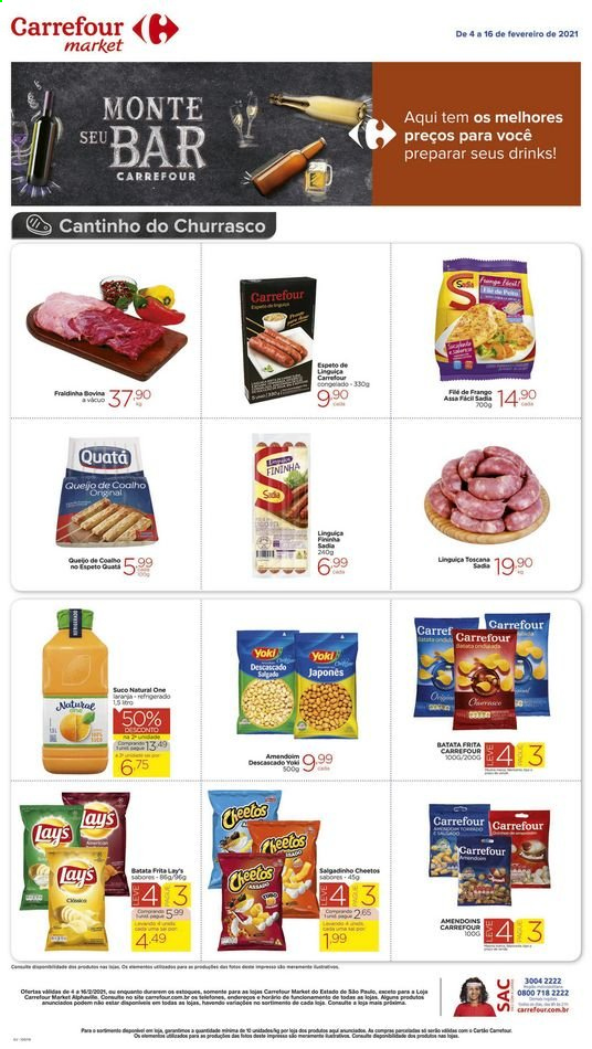 Folheto Carrefour Market - 04/02/2021 - 16/02/2021. Página 3