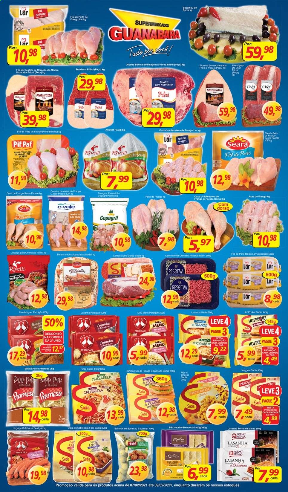 Folheto Supermercados Guanabara - 07/02/2021 - 09/02/2021. Página 5